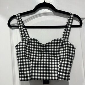 Dynamite Bustier Top